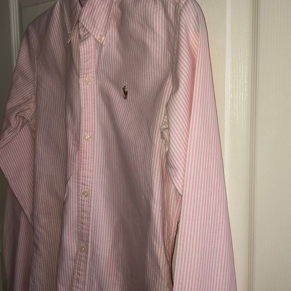 Slim Fit Oxford Polo - Picture 4 of 4